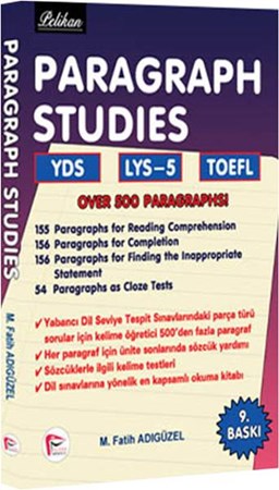 Pelikan Paragraph Studıes Yds Lys 5 Toefl