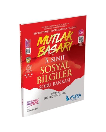 Mutlak Başarı 5.sınıf Sosyal Bilgiler Soru Bankası