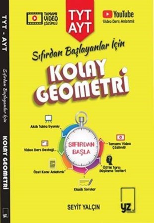 TYT AYT Kolay Geometri Sıfırdan Başlayanlar İçin
