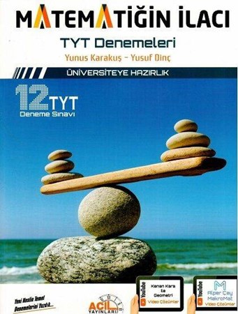 TYT Matematiğin İlacı Denemeleri