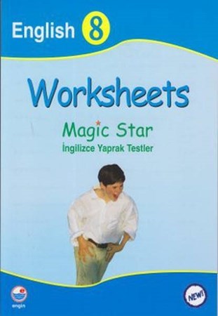 Worksheets Magic Star İngilizce Yaprak Testler English 8