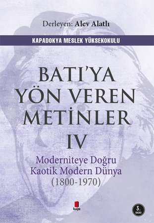 Batıya Yön Veren Metinler 4
