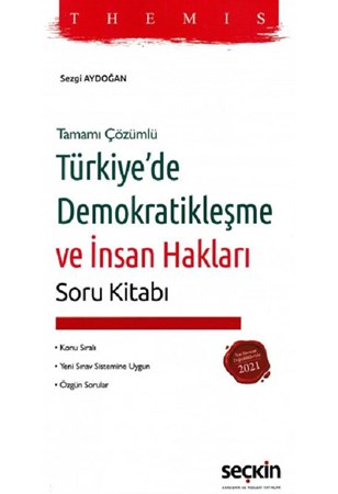 Themıs / Türkiye'de Demokratikleşme ve İnsan Hakları Soru Kitabı