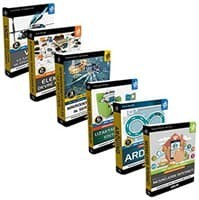 Arduino Eğitim Seti (6 Kitap Takım)