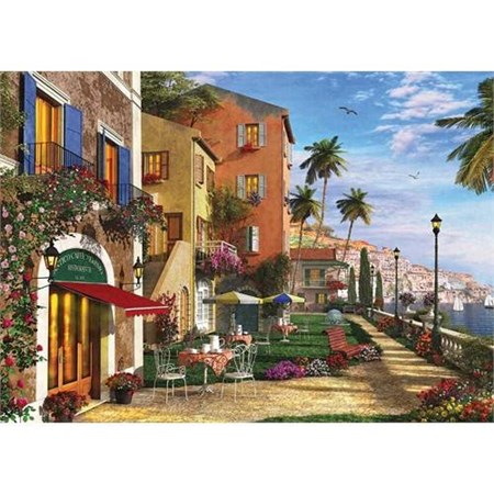 Puzzle 500 Parça Themed Terrace Dominic Davison 11369