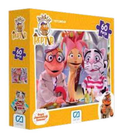 Dedektif Reptır Puzzle 60