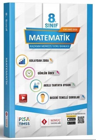 8. Sınıf Matematik Modüler Set