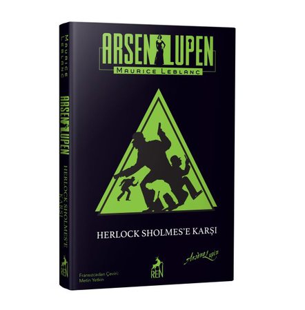 Arsen Lüpen - Herlock Sholmes'e Karşı - Ciltli