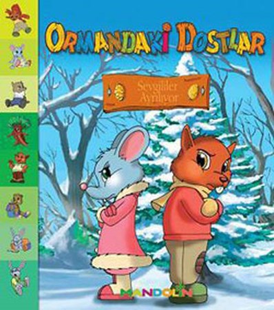 Ormandaki Dostlar Sevgililer Ayrılıyor