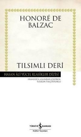 Tılsımlı Deri Hasan Ali Yücel Klasikleri Ciltli