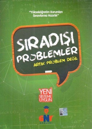 Günay Sıradışı Problemler Soru Bankası