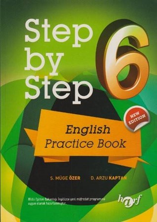 6. Sınıf Step By Step English Practice Book