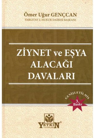 Ziynet ve Eşya Alacağı Davaları