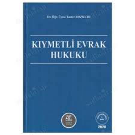 Kıymetli Evrak Hukuku
