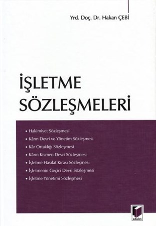 İşletme Sözleşmeleri