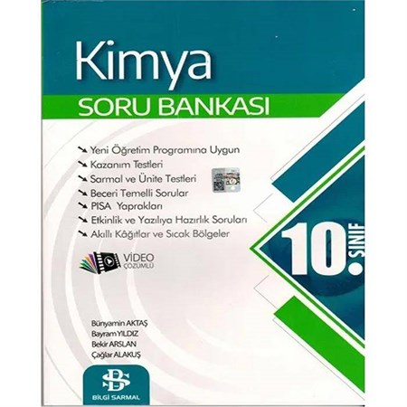 10. Sınıf Kimya Soru Bankası -2022