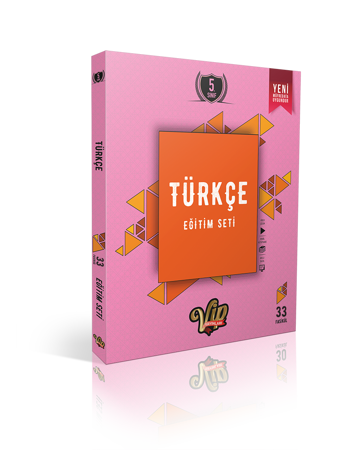 5. Sınıf Türkçe Eğitim Seti