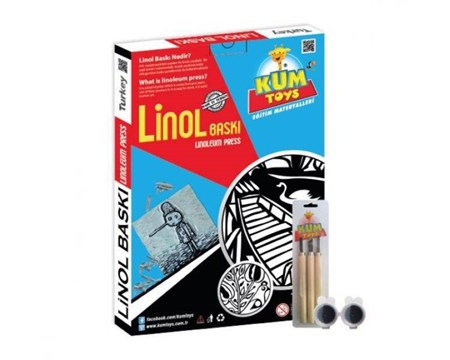 Linol Baskı Tam Bir Set