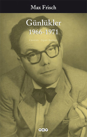 Günlükler (1966-1971) - Max Frisch - Modern Klasikler