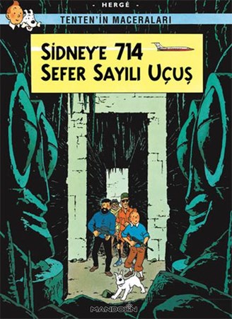 Sidneye 714 Sefer Sayılı Uçuş - Tentenin Maceraları