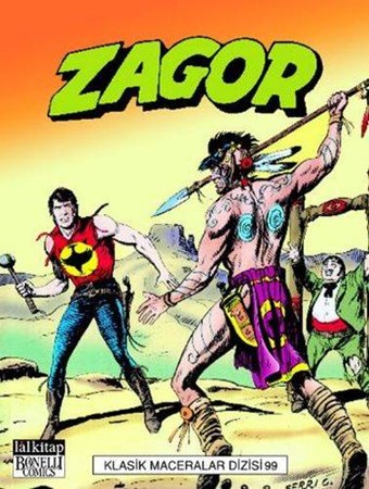Zagor Klasik Maceralar Dizisi 99