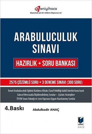 Arabuluculuk Sınavı Hazırlık + Soru Bankası