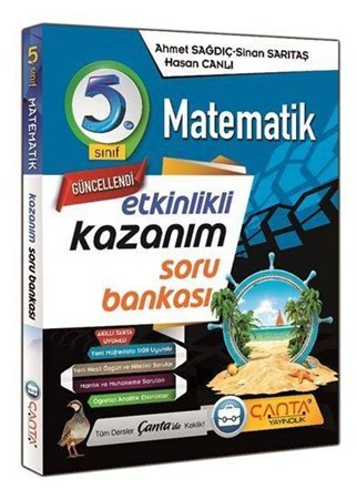 5. Sınıf Matematik Etkinlikli Kazanım Soru Bankası