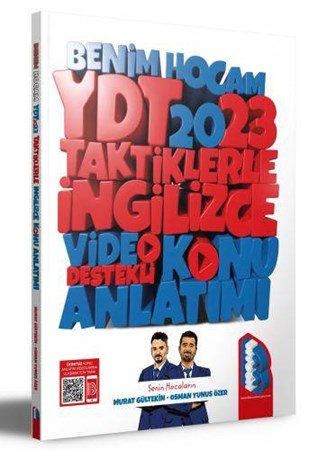 YDT Taktiklerle İngilizce Video Destekli Konu Anlatımı