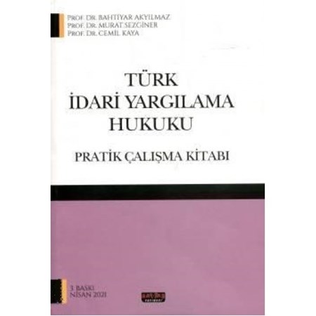 Türk İdari Yargılama Hukuku