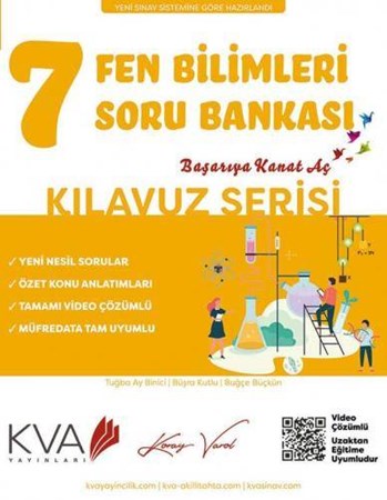 7. Sınıf Fen Bilimleri Kılavuz Soru Bankası