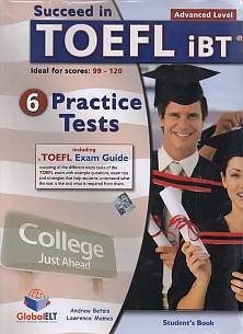 Succeed In Toefl Ibt 6 Practice Tests