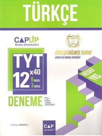 TYT Türkçe 9 x 3 Up Deneme
