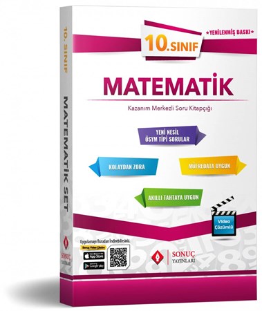 10.Sınıf Matematik Modüler Set