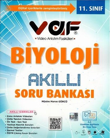 11.SINIF SORU BANKASI BİYOLOJİ