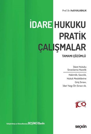 İdare Hukuku Pratik Çalışmalar
