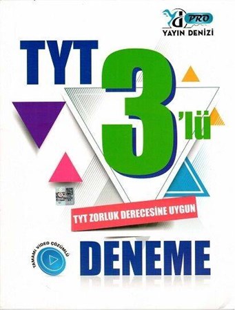 TYT 3 lü Pro Deneme