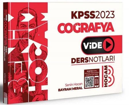 KPSS Coğrafya Video Ders Notları