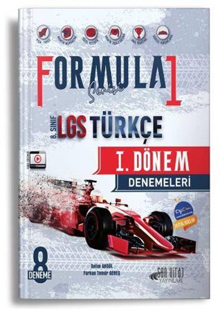 8. Sınıf LGS Türkçe Formula Serisi 1. Dönem Denemeleri