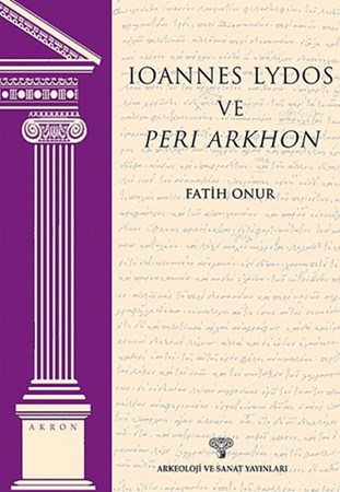 Ioannes Lydos Ve Peri Arkhon Akron 4