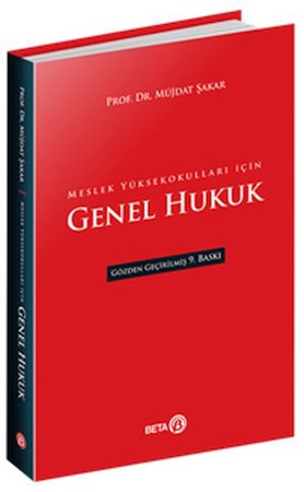 Meslek Yüksekokulları İçin Genel Hukuk