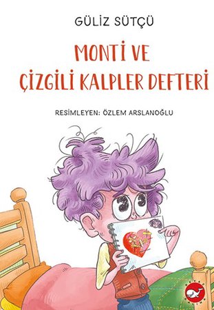 Monti Ve Çizgili Kalpler Defteri