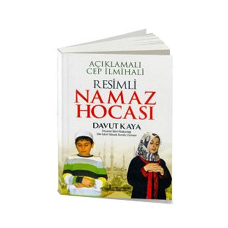 Açıklamalı Resimli Namaz Hocası Cep Boy Kod F037