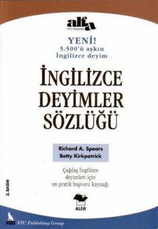 İngilizce Deyimler Sözlüğü