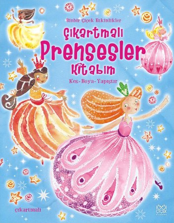 Çıkartmalı Prensesler Kitabım