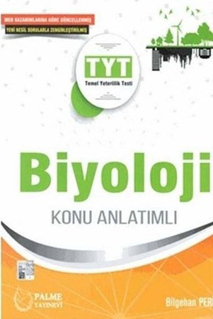 Palme Tyt Biyoloji Konu Anlatımlı