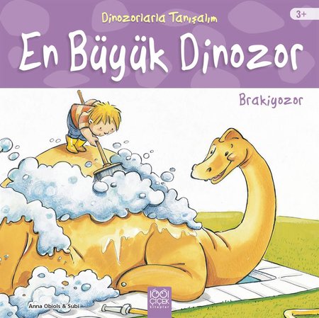 Dinozorlarla Tanışalım - Brachiosaurus - En Büyük Dinozor