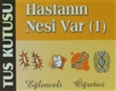 Tus Kutusu Hastanın Nesi Var 1 Eğlenceli Öğretici 200 Kart