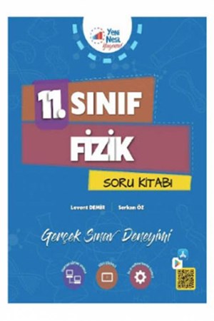 11. Sınıf Fizik Soru Kitabı Yeni Nesil