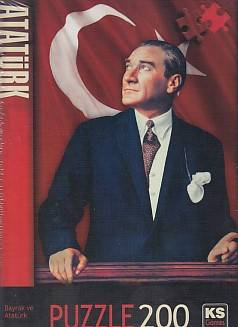 Bayrak Ve Atatürk Puzzle 200 Parça 11189