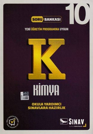 Sınav 10. Sınıf Kimya Soru Bankası Yeni